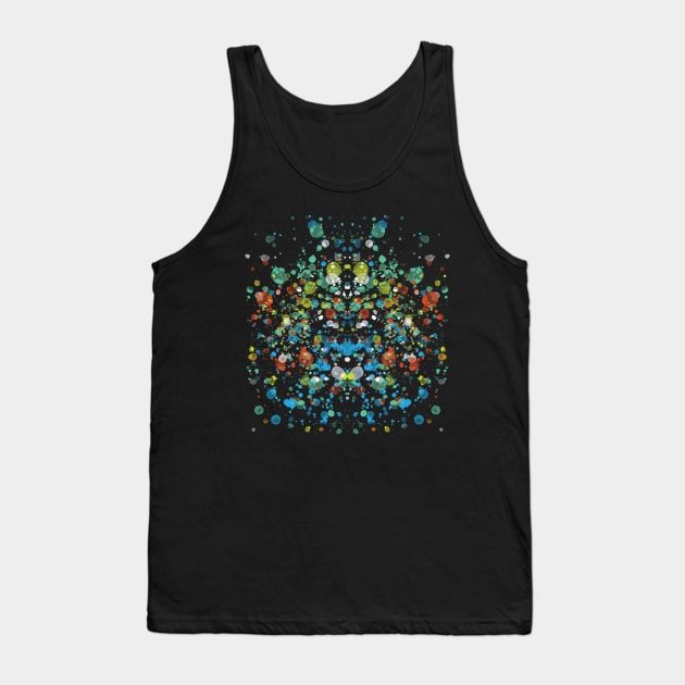 colorful Tank Top by mo_allashram